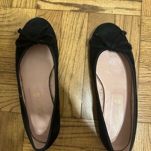 Pretty Ballerinas Black Women's Ballet Flats